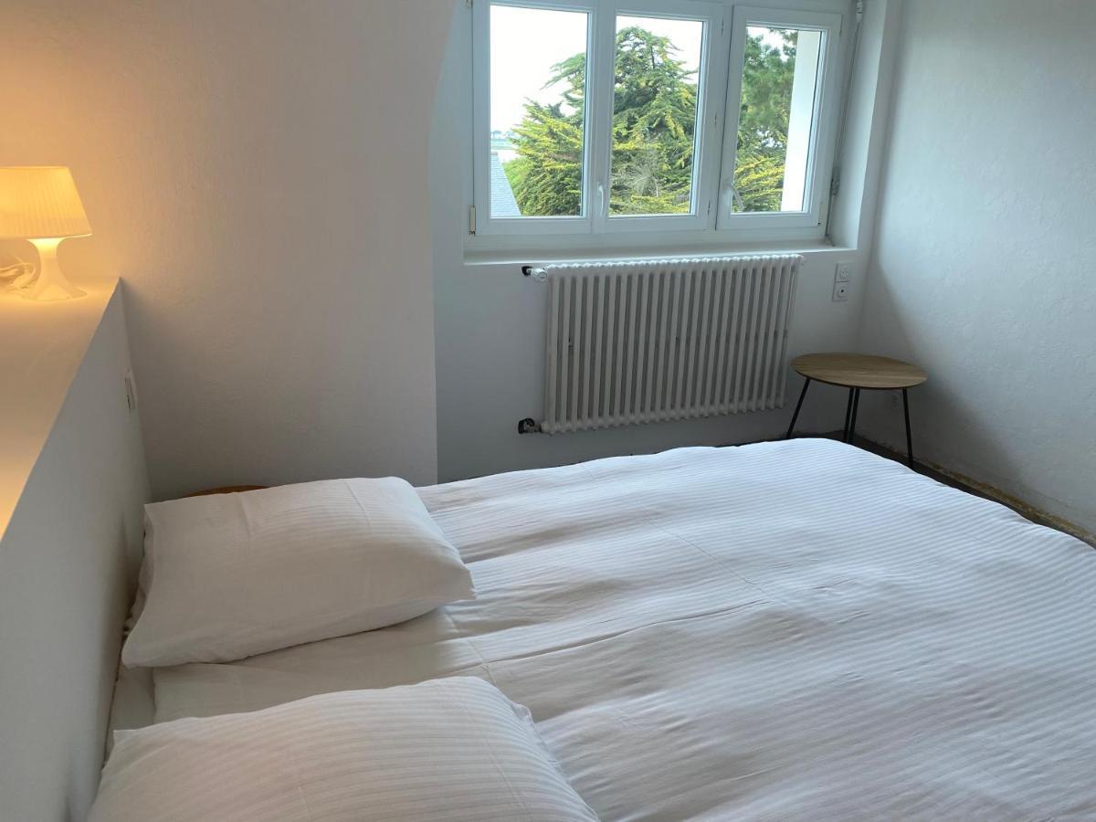 Villa Vieilles Vignes Vue Mer Billiers Eksteriør bilde
