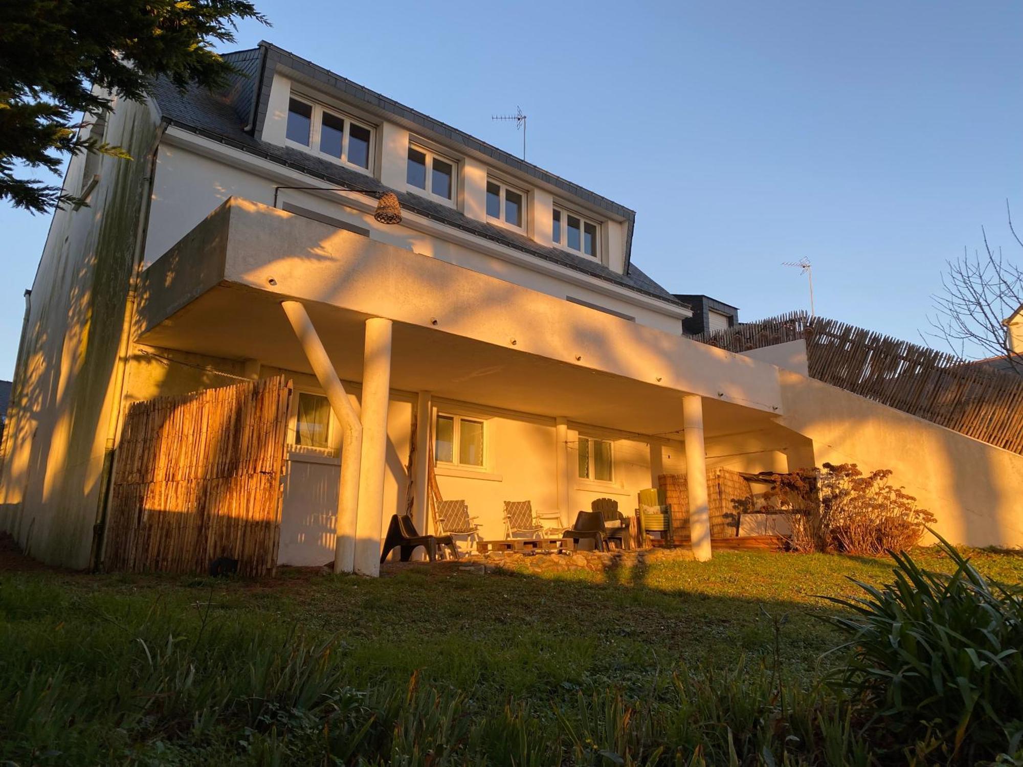 Villa Vieilles Vignes Vue Mer Billiers Eksteriør bilde